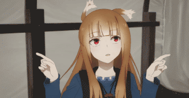 Spice and Wolf Goes on the Run